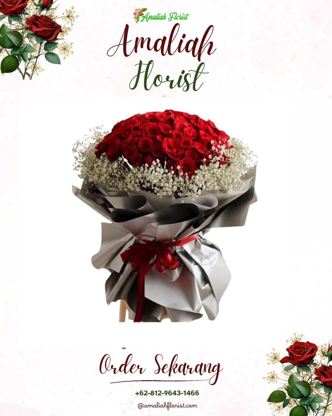 Buket Bunga Pulau Dullah Utara